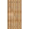 Ekena Millwork Spaced Board-n-Batten Shutters w/Z-Bar, Rough Sawn Western Red Cedar, 34 3/4W x 71H, PR RBS06Z35X071RWR - alternate 2